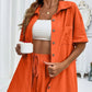 Dames Mode Set Van Effen Kleur Overhemd