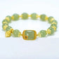 ⚡50% KORTING OP NIEUWJAARUITVERKOOP🎁GROENE GELUKKIGE ARMBAND