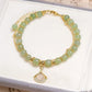 ⚡50% KORTING OP NIEUWJAARUITVERKOOP🎁GROENE GELUKKIGE ARMBAND