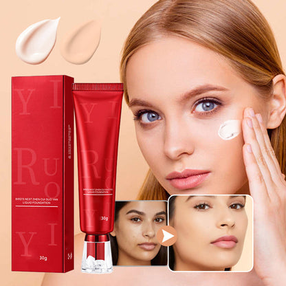 Langhoudende vloeibare matte foundation