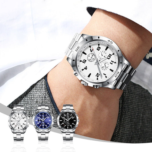💥50% korting✨✨✨Fashion waterdichte lichtgevende Quartz horloge