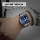 💥50% korting✨✨✨Fashion waterdichte lichtgevende Quartz horloge