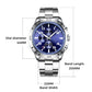 💥50% korting✨✨✨Fashion waterdichte lichtgevende Quartz horloge