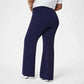 Damespantalon met hoge stretch en brede taille, plus maat
