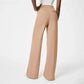 Damespantalon met hoge stretch en brede taille, plus maat