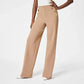 Damespantalon met hoge stretch en brede taille, plus maat