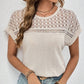 👕 BEPERKTE AANBIEDING: 50% KORTING! ✨ Gebreide mesh-top – Ademend, zachte steken & 6 aardse kleuren 🍃