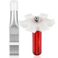 🛠️Vin Comb Radiator Condensor Schoonmaakborstel