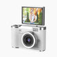 📸 50% KORTING! 4K Digitale Camera met Kantelbaar Scherm – Maak Scherpe Foto’s, Video’s & Perfecte Selfies ✨