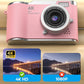 📸 50% KORTING! 4K Digitale Camera met Kantelbaar Scherm – Maak Scherpe Foto’s, Video’s & Perfecte Selfies ✨