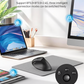 🖱Draadloze USB oplaadbare ergonomische verticale optische muis
