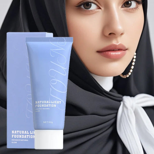 "✨ Foundation Natuurlijke Uitstraling | 24 uur waterdicht dragen 💦 | Veganistisch & niet-comedogeen 🌿"