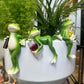 Miniatuur Kikkerbeeldjes Plantdecoraties