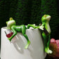 Miniatuur Kikkerbeeldjes Plantdecoraties