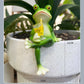 Miniatuur Kikkerbeeldjes Plantdecoraties