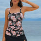 Tweedelig Tankini-Badpak met Buikbeperking - Pronk met je Figuur