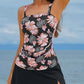 Tweedelig Tankini-Badpak met Buikbeperking - Pronk met je Figuur