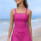 Tweedelig Tankini-Badpak met Buikbeperking - Pronk met je Figuur