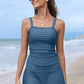 Tweedelig Tankini-Badpak met Buikbeperking - Pronk met je Figuur