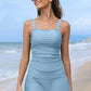 Tweedelig Tankini-Badpak met Buikbeperking - Pronk met je Figuur