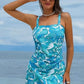 Tweedelig Tankini-Badpak met Buikbeperking - Pronk met je Figuur