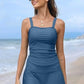 Tweedelig Tankini-Badpak met Buikbeperking - Pronk met je Figuur