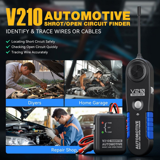 🚗⚡ Automotive elektronica: Snelle en nauwkeurige detectie van open en kortsluiting - Uw betrouwbare tester
