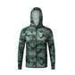 ⌛Laatste 1 week koop er 2 krijg er 1 gratis!🔥 Outdoor zonnebescherming Camouflage Hooded Lange Mouw Full-Zip Jacket