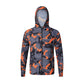 ⌛Laatste 1 week koop er 2 krijg er 1 gratis!🔥 Outdoor zonnebescherming Camouflage Hooded Lange Mouw Full-Zip Jacket