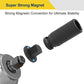 🔥Laag profiel slagmoerdopadapterset - industriële ratel- en moersleuteladapterset voor krappe ruimtes, 4 stuks hardwareset: 3/4“ tot 1”, 1/2“ tot 3/4”, 1/2“ tot 3/8”, 1/4” tot 3/8”