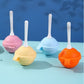 🍦Zelfgemaakt lolly-ijs🟧Antiaanbak siliconen ijsvorm🍭