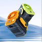 🧊Draagbare Super Koeling Taille Hangende Ventilator