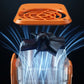 🧊Draagbare Super Koeling Taille Hangende Ventilator