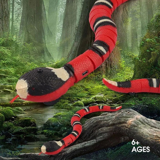 Interactief kattenspeelgoed - Smart Sensing Snake