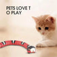 Interactief kattenspeelgoed - Smart Sensing Snake