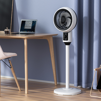 ⚡BEPERKTE VOORRAAD⚡ Kantelbare koelventilator ❄️ 3 snelheden, geen geluid tijdens slapen🤫