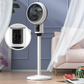 ⚡BEPERKTE VOORRAAD⚡ Kantelbare koelventilator ❄️ 3 snelheden, geen geluid tijdens slapen🤫