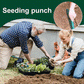 🌱Afstandhouder voor tuinzaden & planthout - precisieplantgereedschap met 12 gaten