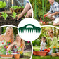 🌱Afstandhouder voor tuinzaden & planthout - precisieplantgereedschap met 12 gaten