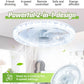 🌞Fris De Lente In Met 50% Korting!💡2-in-1 Dimbare Plafond Ventilatorlamp met Afstandsbediening – Stil, Verstelbaar en Ruimtebesparend