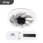🌞Fris De Lente In Met 50% Korting!💡2-in-1 Dimbare Plafond Ventilatorlamp met Afstandsbediening – Stil, Verstelbaar en Ruimtebesparend