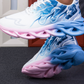 Casual Trendy Sneakers van Mesh