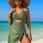 🏖️👙Sexy strandbadpak met strikbandjes💃