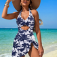 🏖️👙Sexy strandbadpak met strikbandjes💃