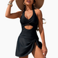 🏖️👙Sexy strandbadpak met strikbandjes💃