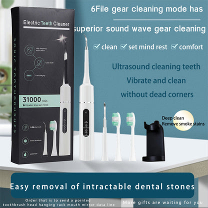 🔥2025 Hot Sale 50% Korting🦷Professionele Multifunctionele & Multi-Snelheid Ultrasone Tandenreiniger