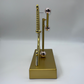 Gouden Maan Magnetische Perpetual Motion Bureaudecoratie
