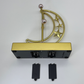 Gouden Maan Magnetische Perpetual Motion Bureaudecoratie