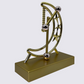 Gouden Maan Magnetische Perpetual Motion Bureaudecoratie