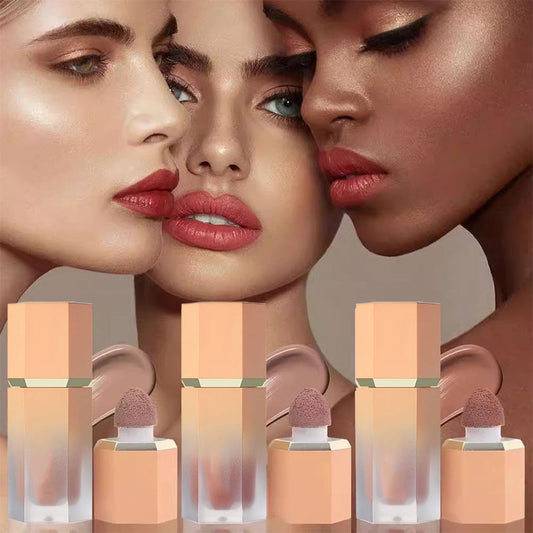 6 kleuren vloeibare contour highlighters